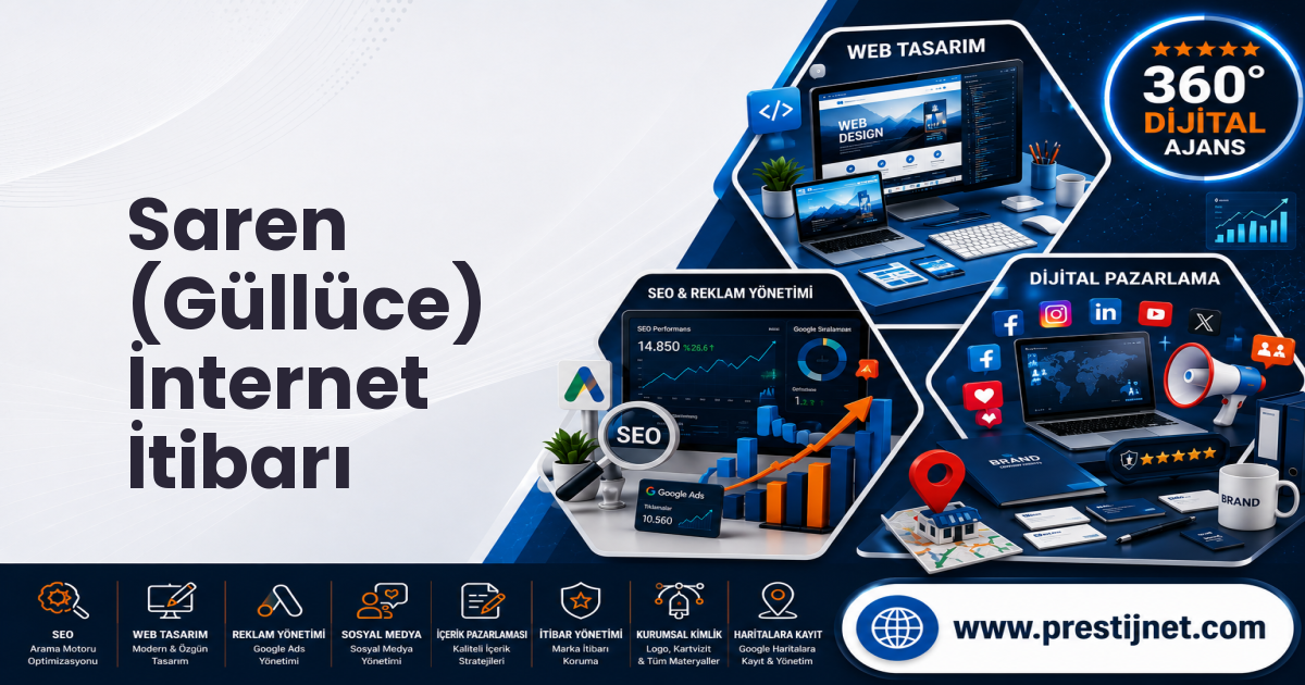 Saren (Güllüce) İnternet İtibarı