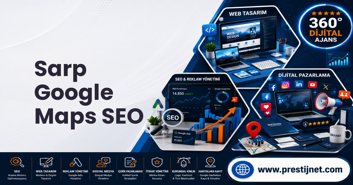 Sarp Google Maps SEO