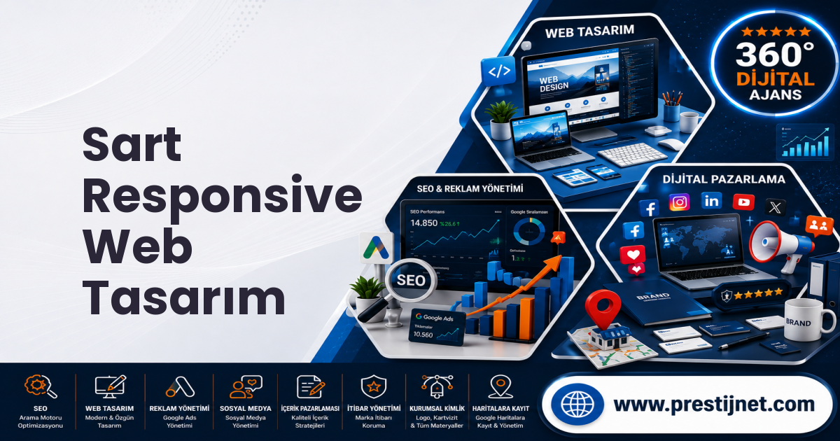 Sart Responsive Web Tasarım