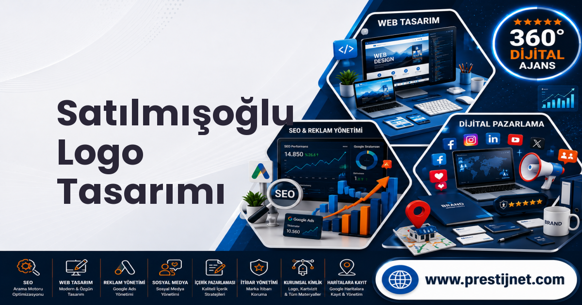 Satılmışoğlu Logo Tasarımı
