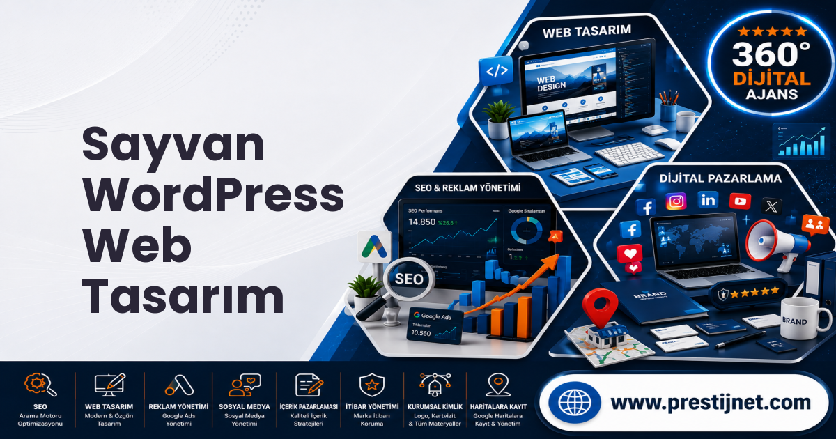 Sayvan WordPress Web Tasarım