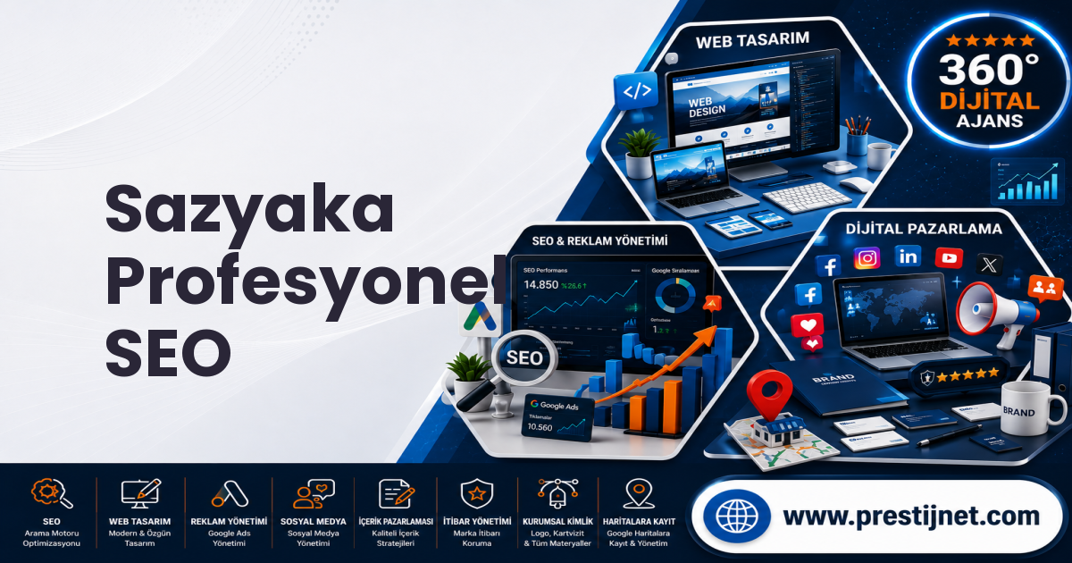 Sazyaka Profesyonel SEO