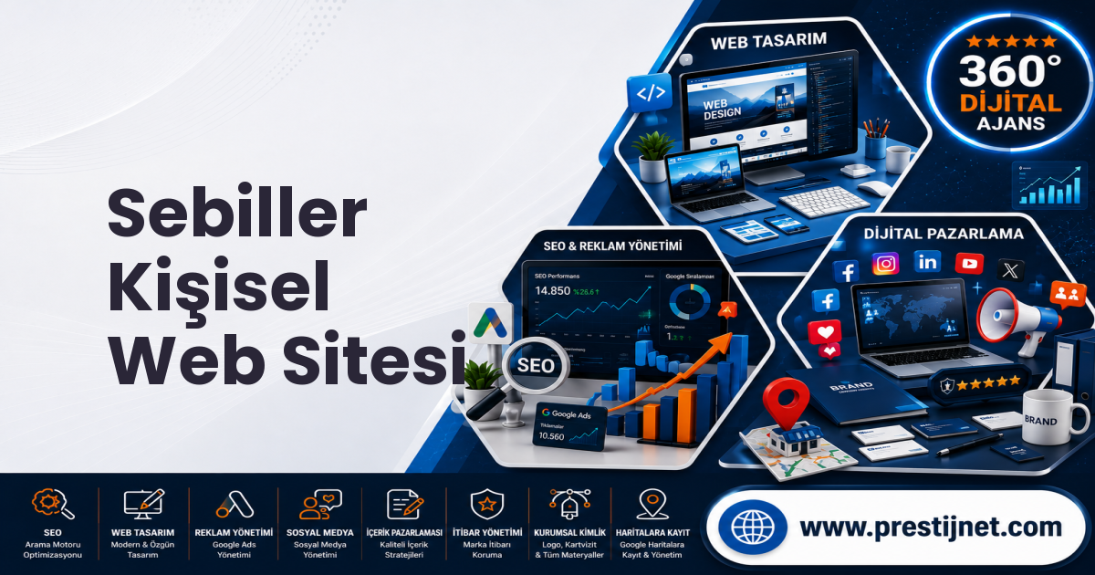Sebiller Kişisel Web Sitesi