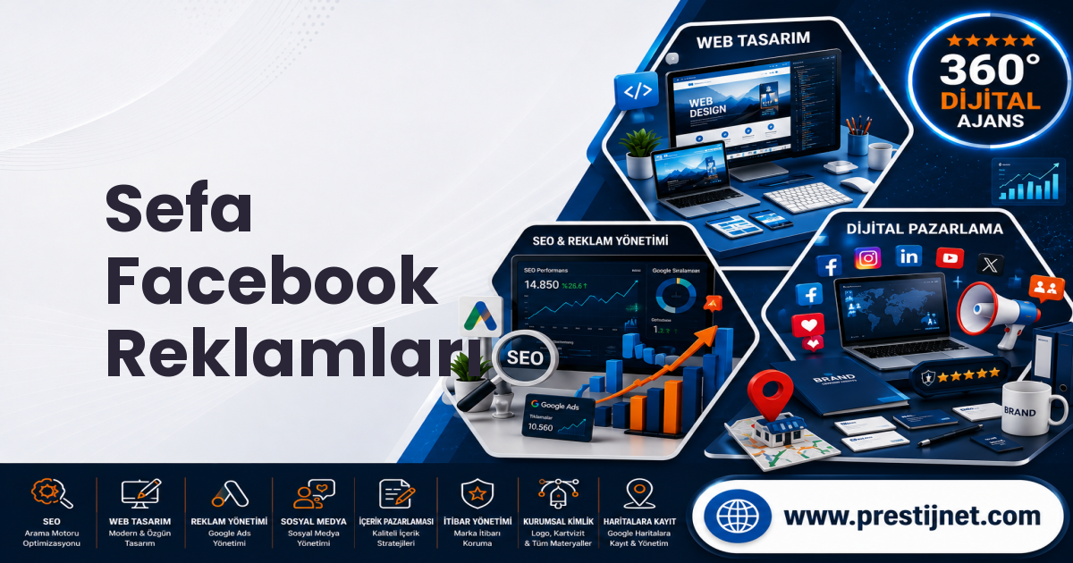 Sefa Facebook Reklamları