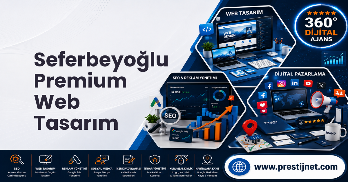 Seferbeyoğlu Premium Web Tasarım