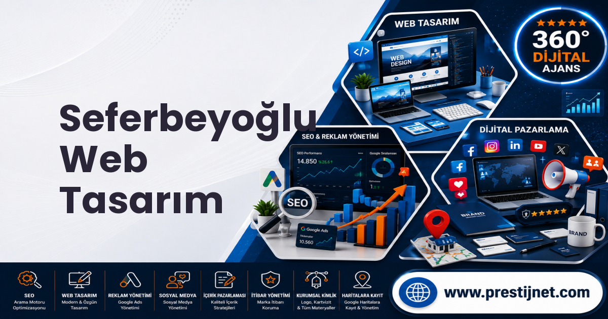 Seferbeyoğlu Web Tasarım