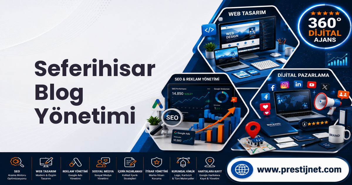 Seferihisar Blog Yönetimi