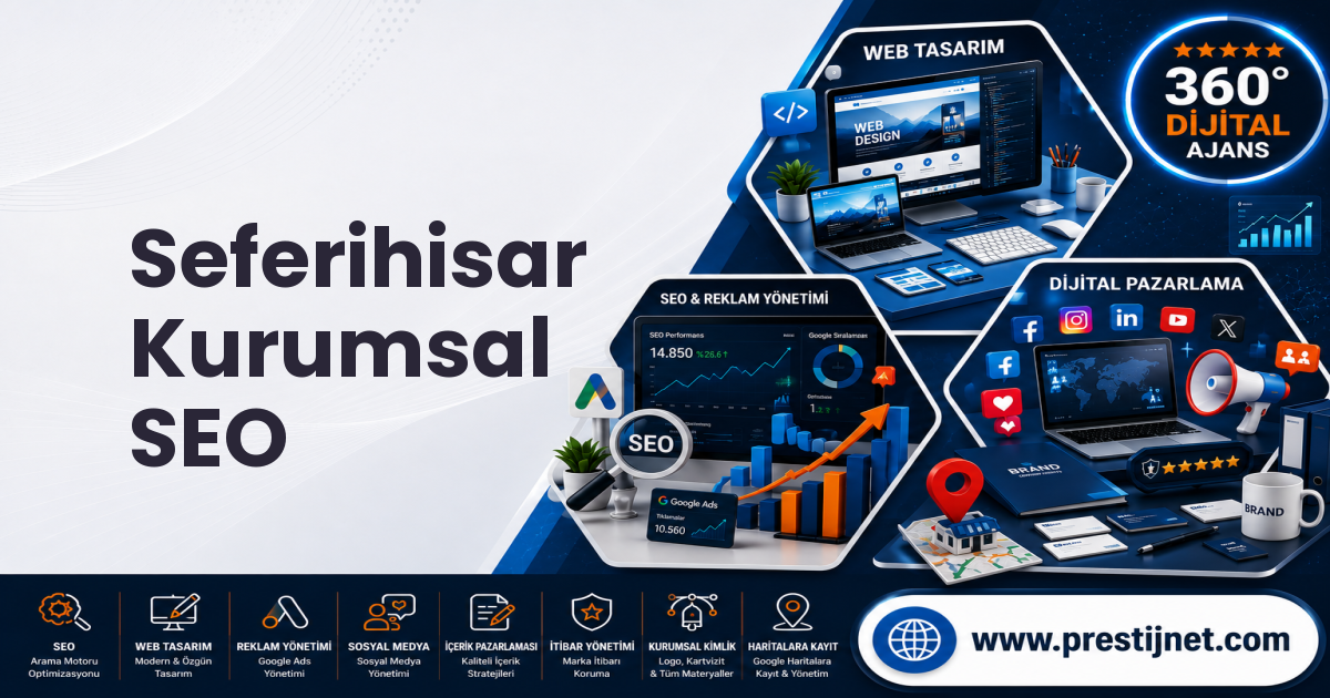 Seferihisar Kurumsal SEO