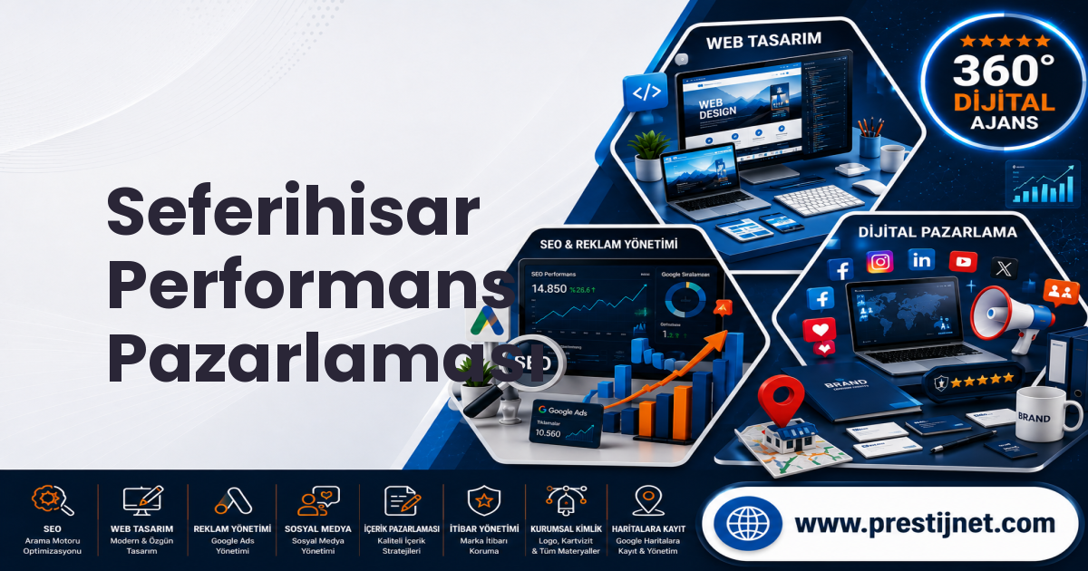 Seferihisar Performans Pazarlaması