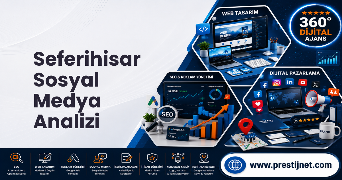 Seferihisar Sosyal Medya Analizi