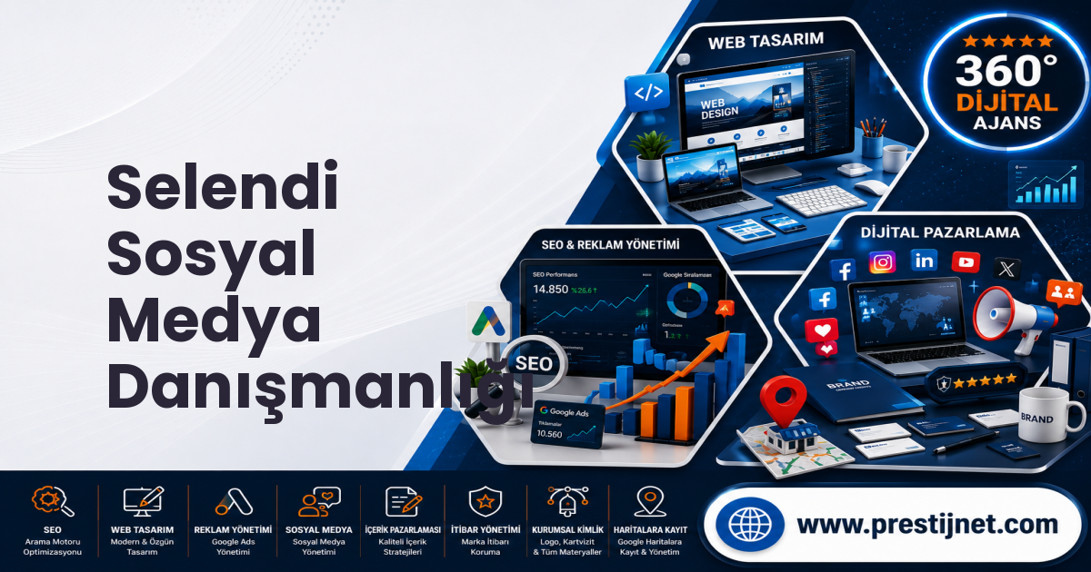Selendi Sosyal Medya Danışmanlığı