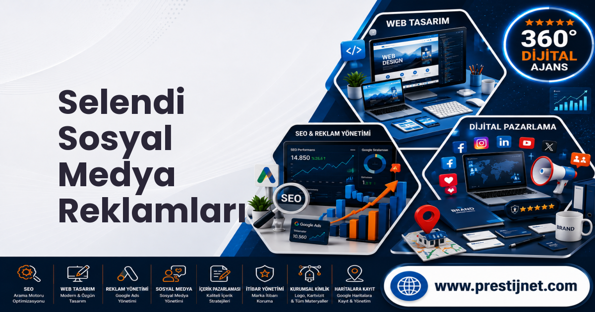 Selendi Sosyal Medya Reklamları