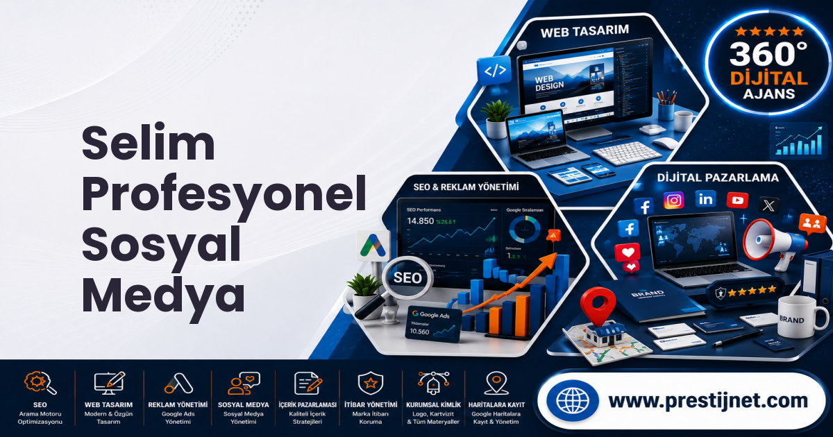Selim Profesyonel Sosyal Medya