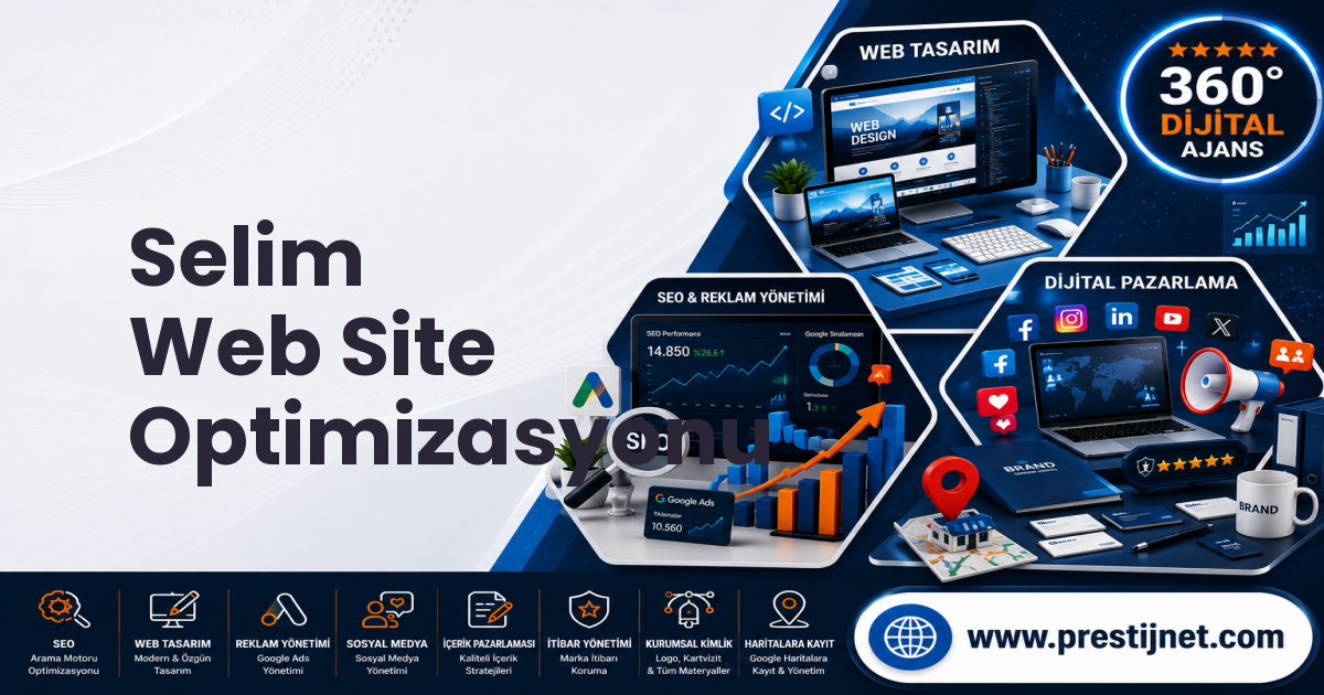 Selim Web Site Optimizasyonu