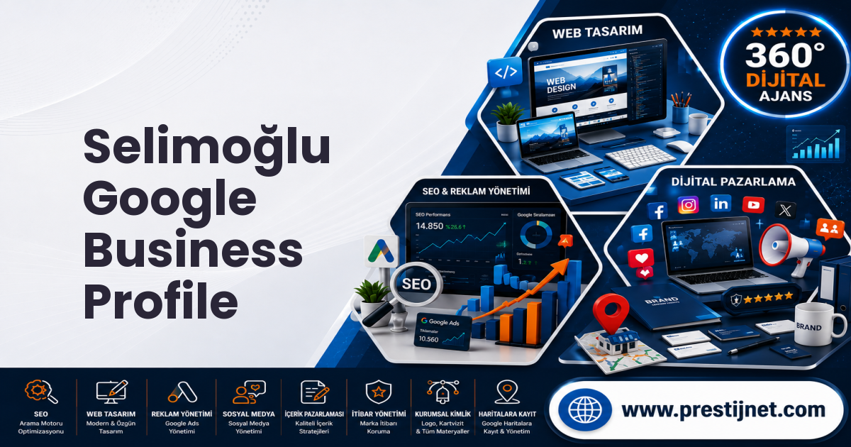 Selimoğlu Google Business Profile