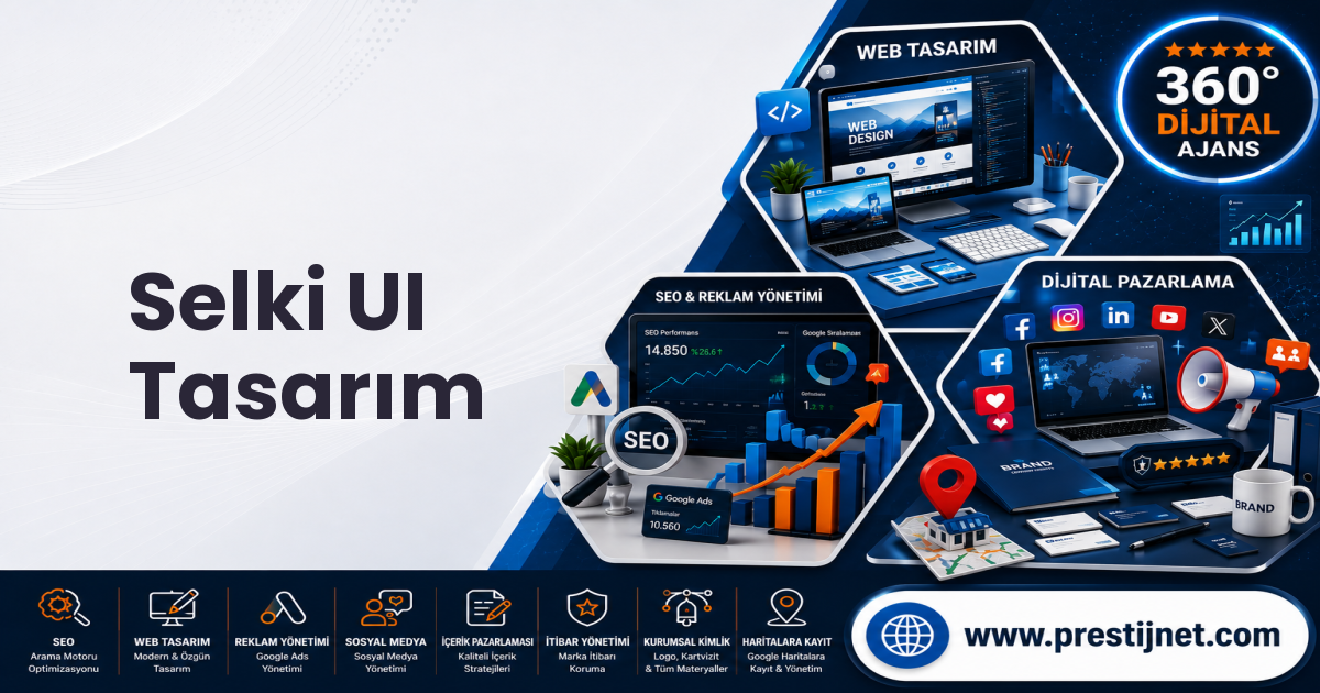 Selki UI Tasarım