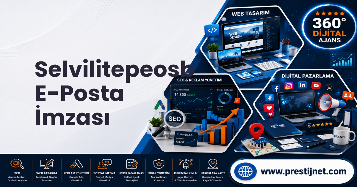 Selvilitepeosb E-Posta İmzası
