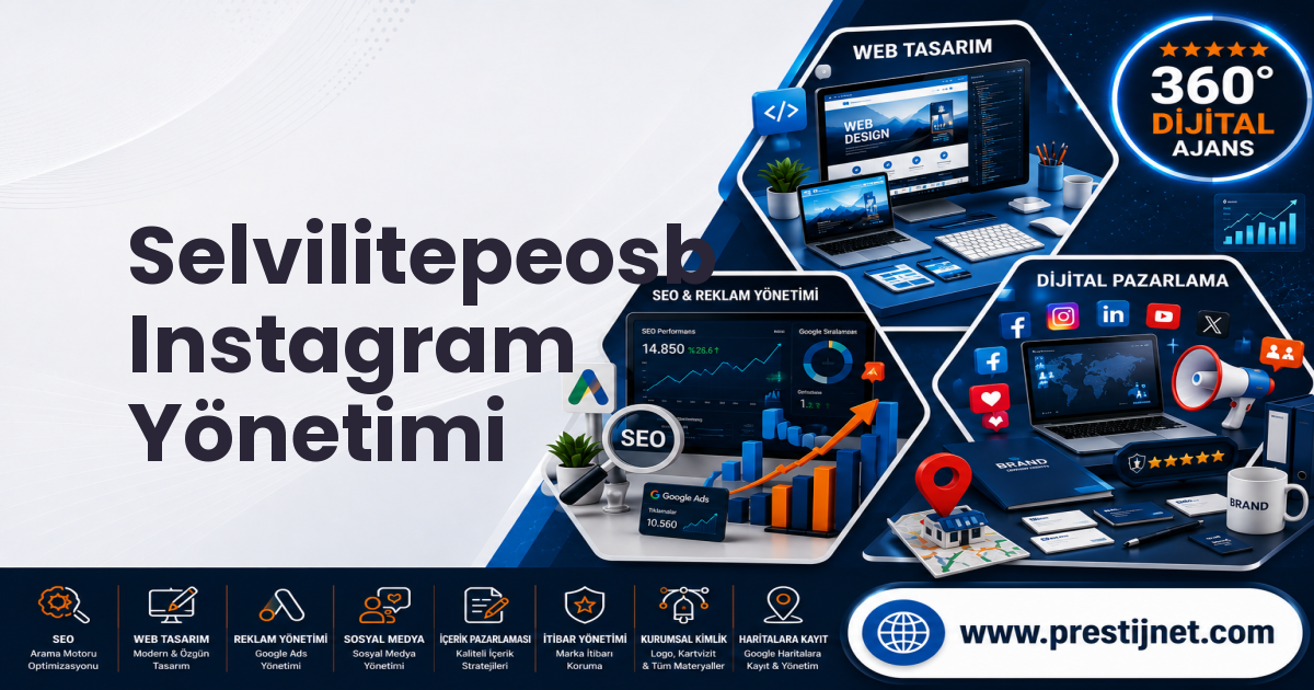 Selvilitepeosb Instagram Yönetimi
