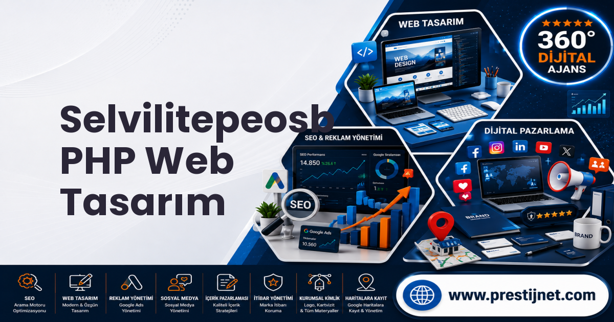 Selvilitepeosb PHP Web Tasarım