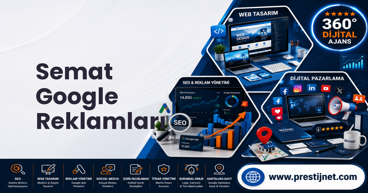 Semat Google Reklamları
