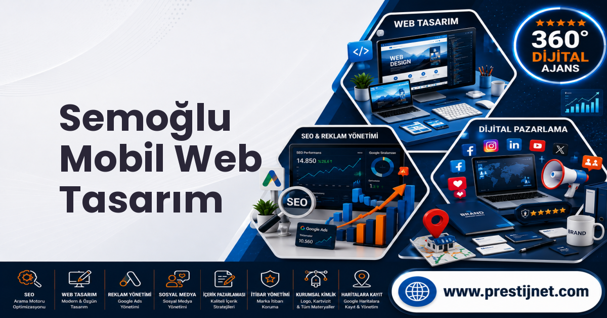 Semoğlu Mobil Web Tasarım