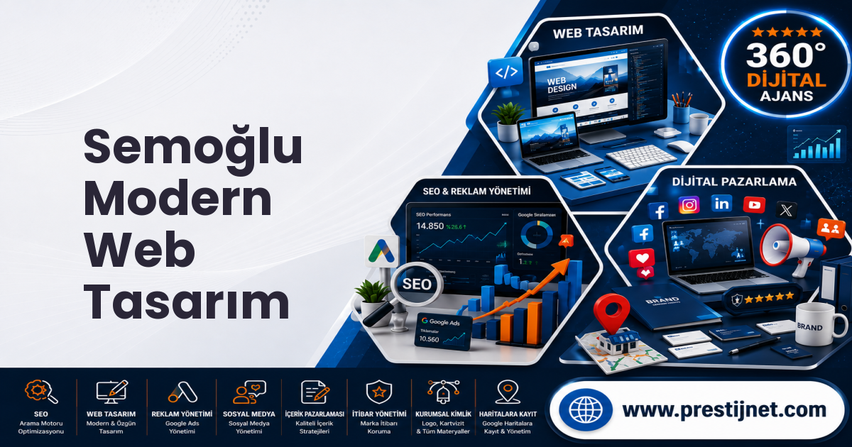 Semoğlu Modern Web Tasarım