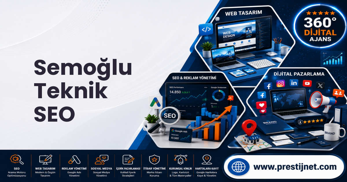 Semoğlu Teknik SEO