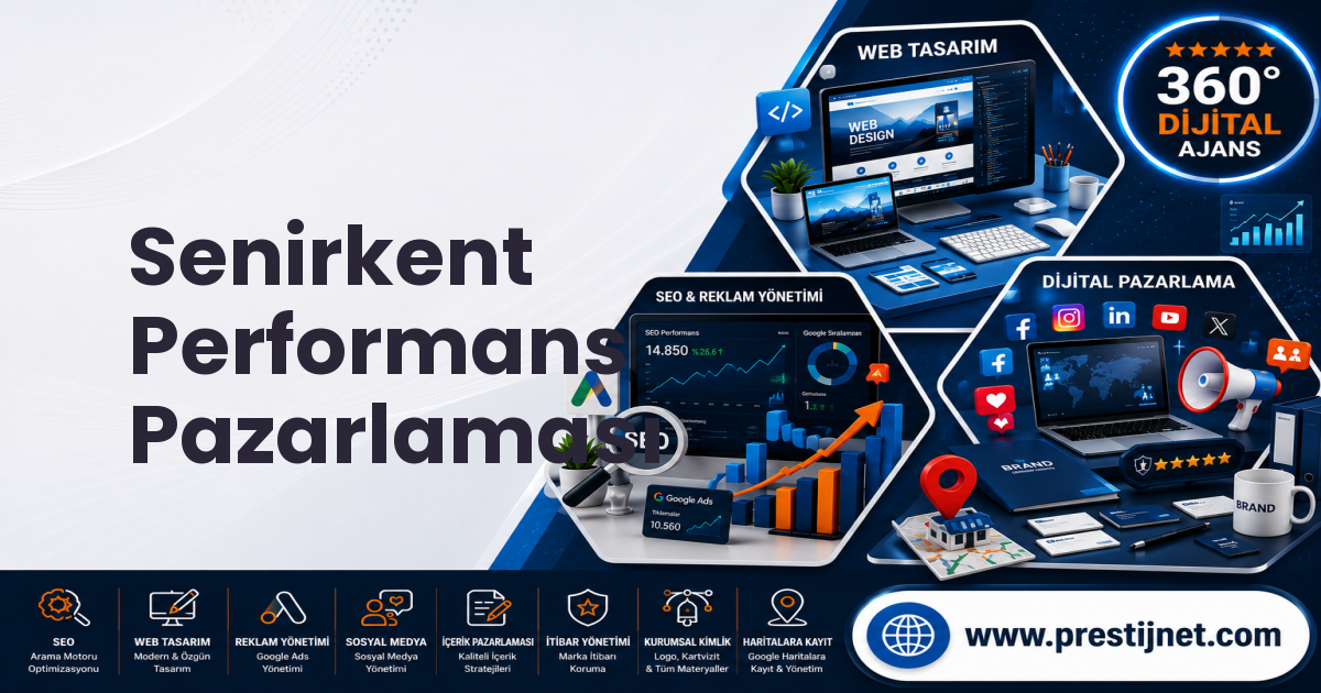 Senirkent Performans Pazarlaması