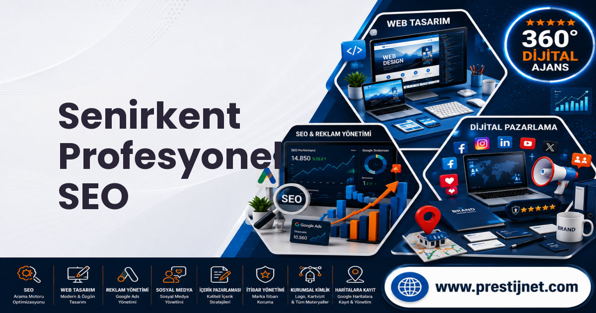 Senirkent Profesyonel SEO
