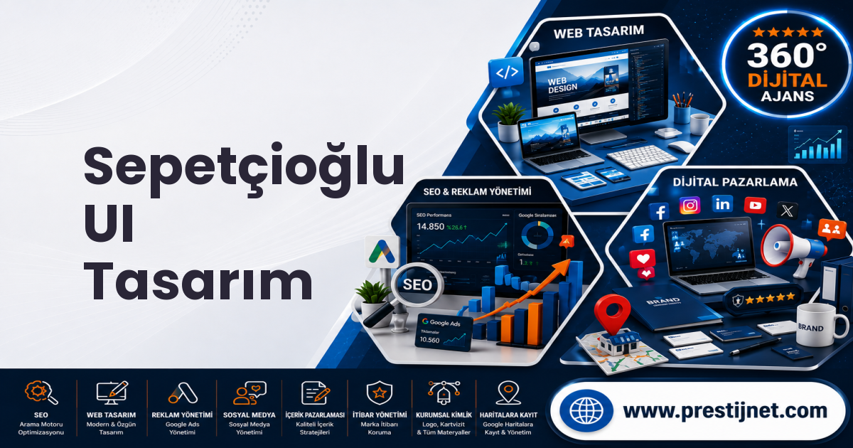 Sepetçioğlu UI Tasarım