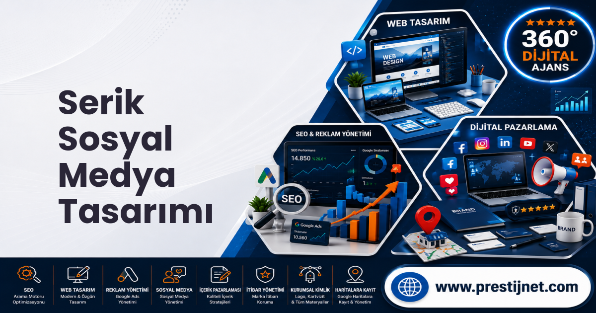 Serik Sosyal Medya Tasarımı