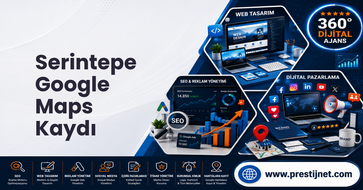 Serintepe Google Maps Kaydı