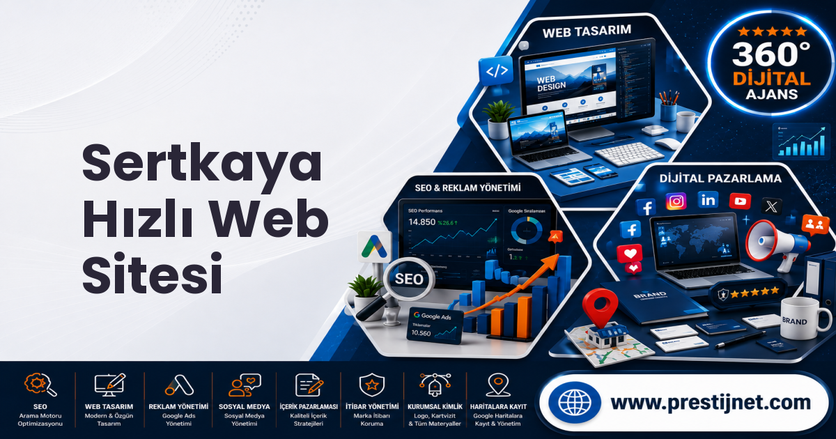 Sertkaya Hızlı Web Sitesi