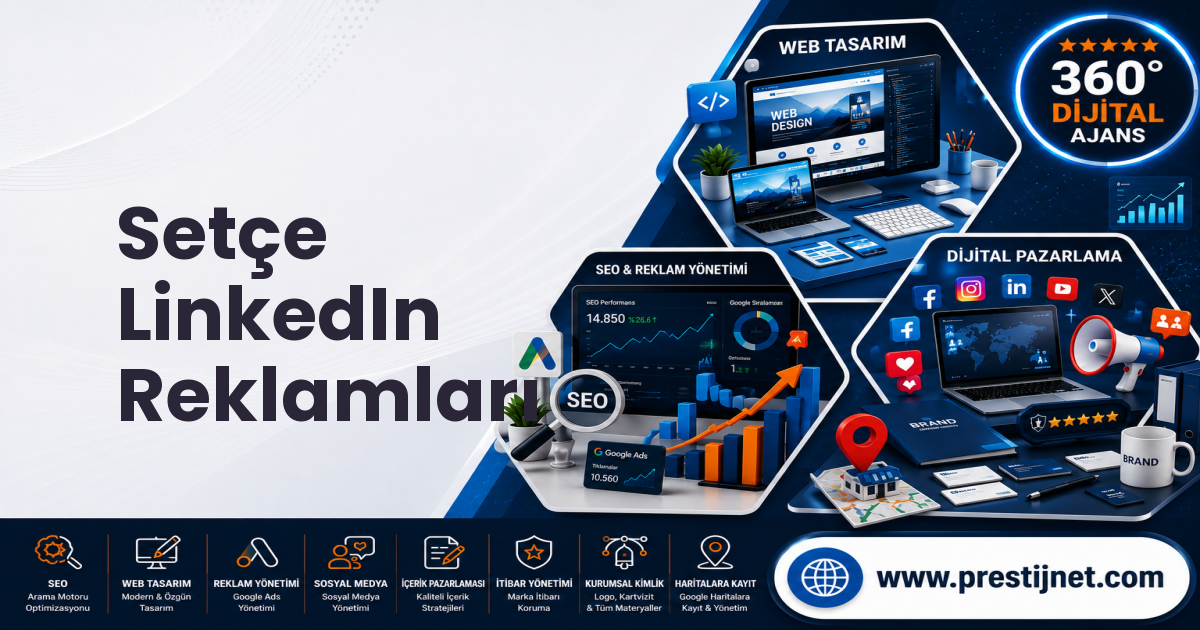 Setçe LinkedIn Reklamları