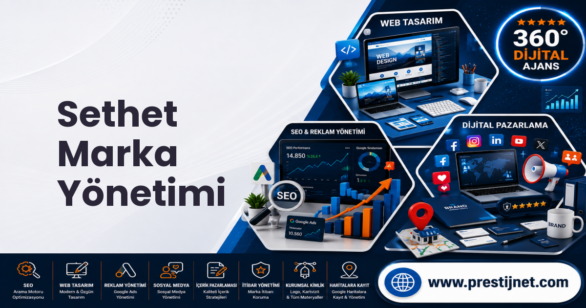 Sethet Marka Yönetimi