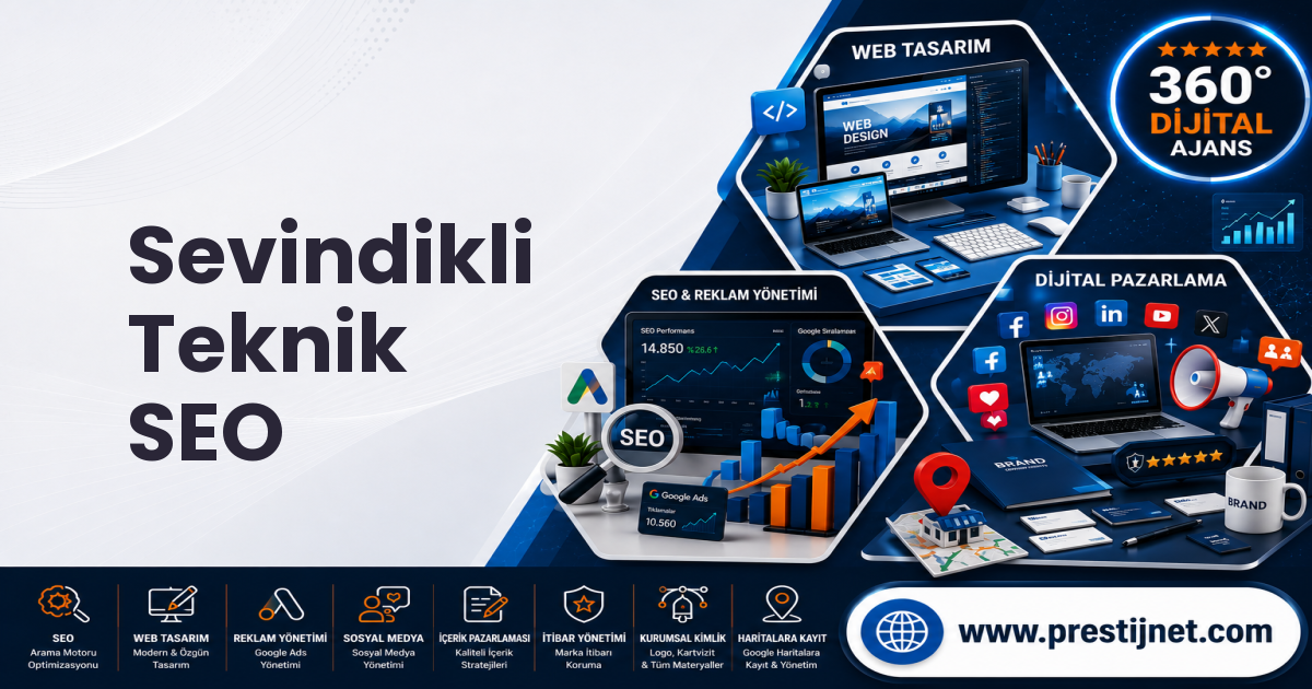 Sevindikli Teknik SEO