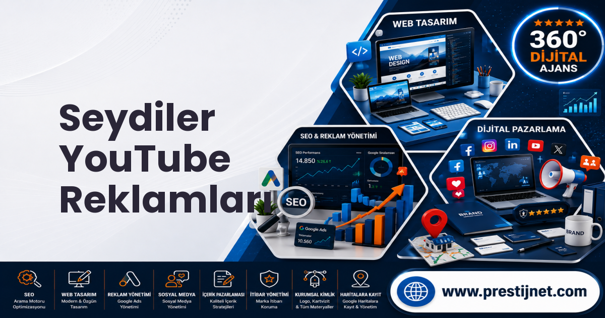 Seydiler YouTube Reklamları