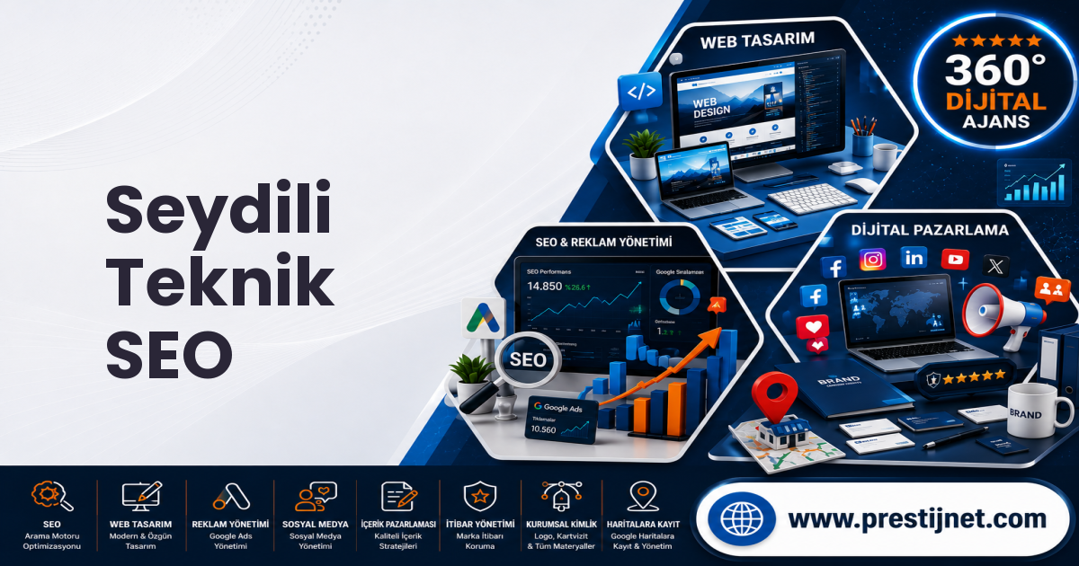 Seydili Teknik SEO