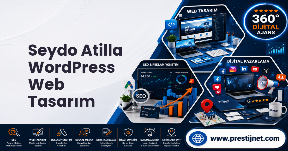 Seydo Atilla WordPress Web Tasarım