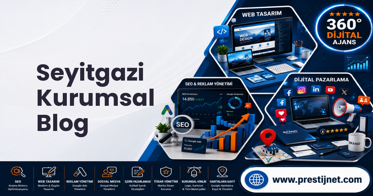Seyitgazi Kurumsal Blog