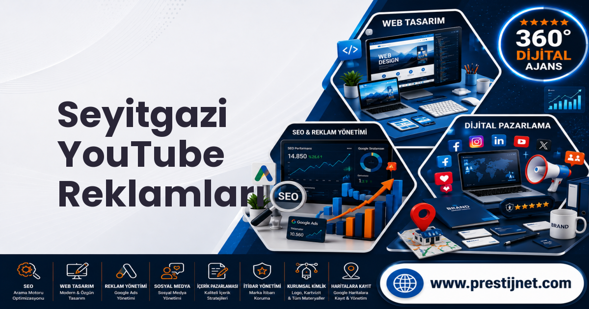 Seyitgazi YouTube Reklamları