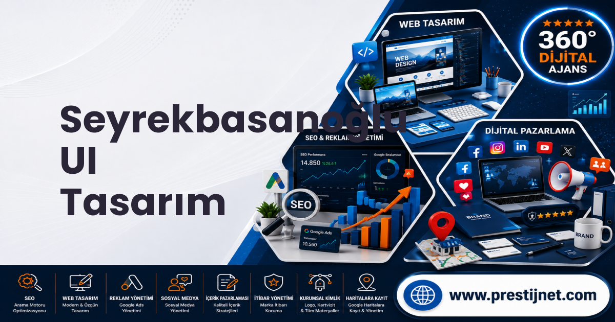 Seyrekbasanoğlu UI Tasarım