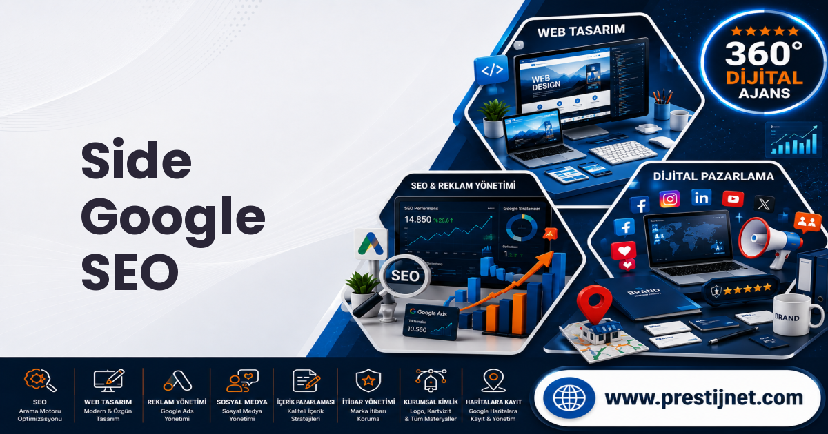 Side Google SEO