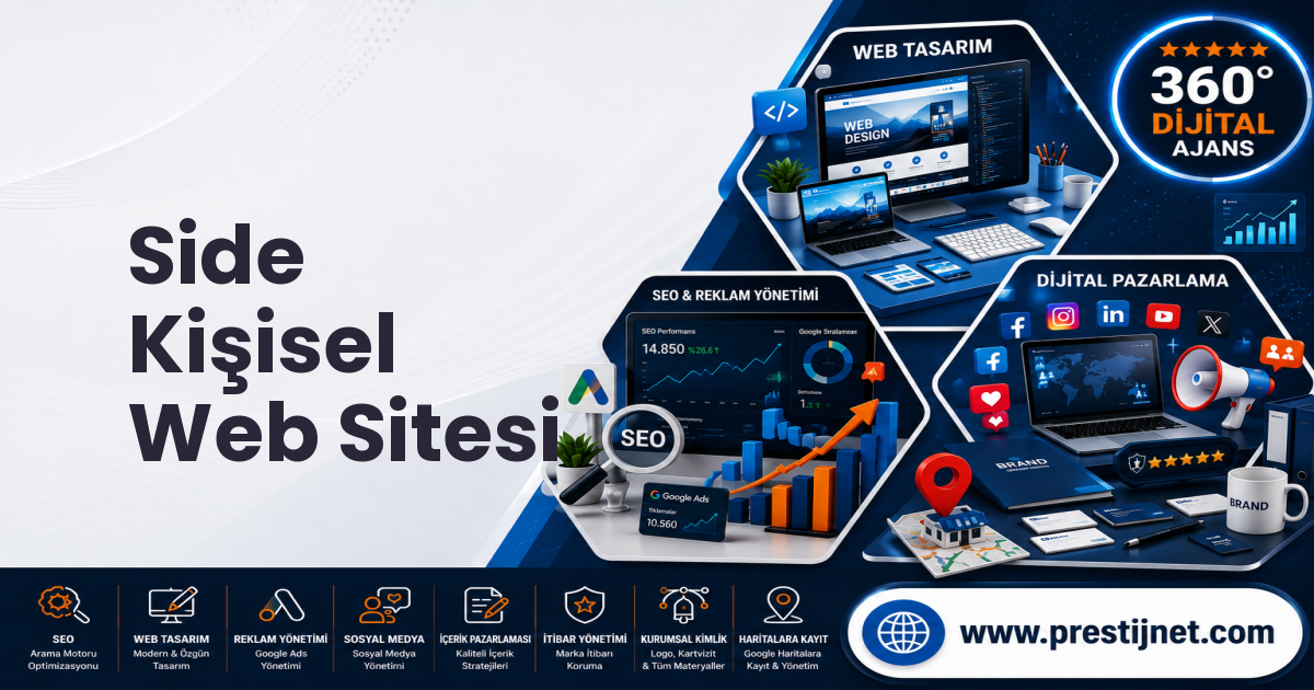 Side Kişisel Web Sitesi