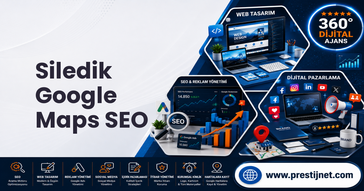 Siledik Google Maps SEO