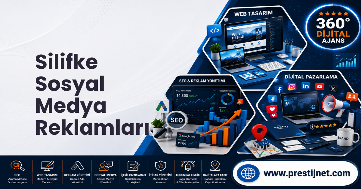 Silifke Sosyal Medya Reklamları