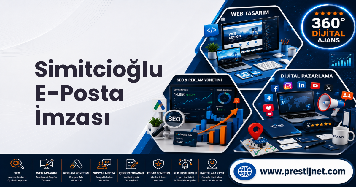 Simitcioğlu E-Posta İmzası