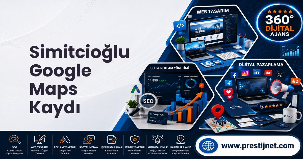 Simitcioğlu Google Maps Kaydı