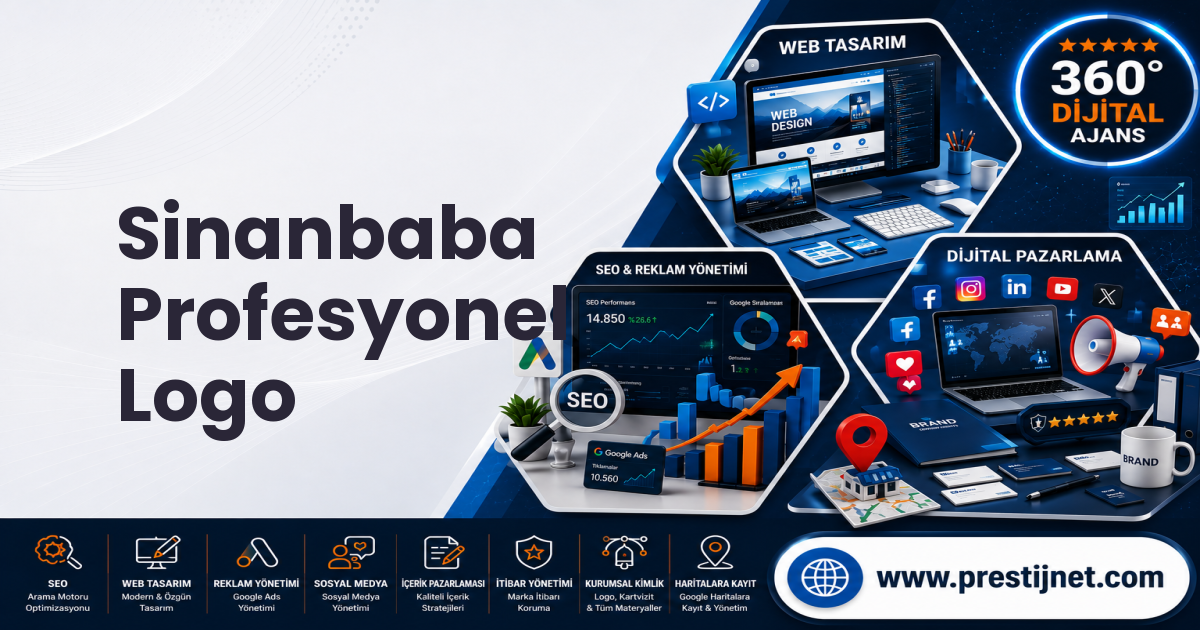 Sinanbaba Profesyonel Logo