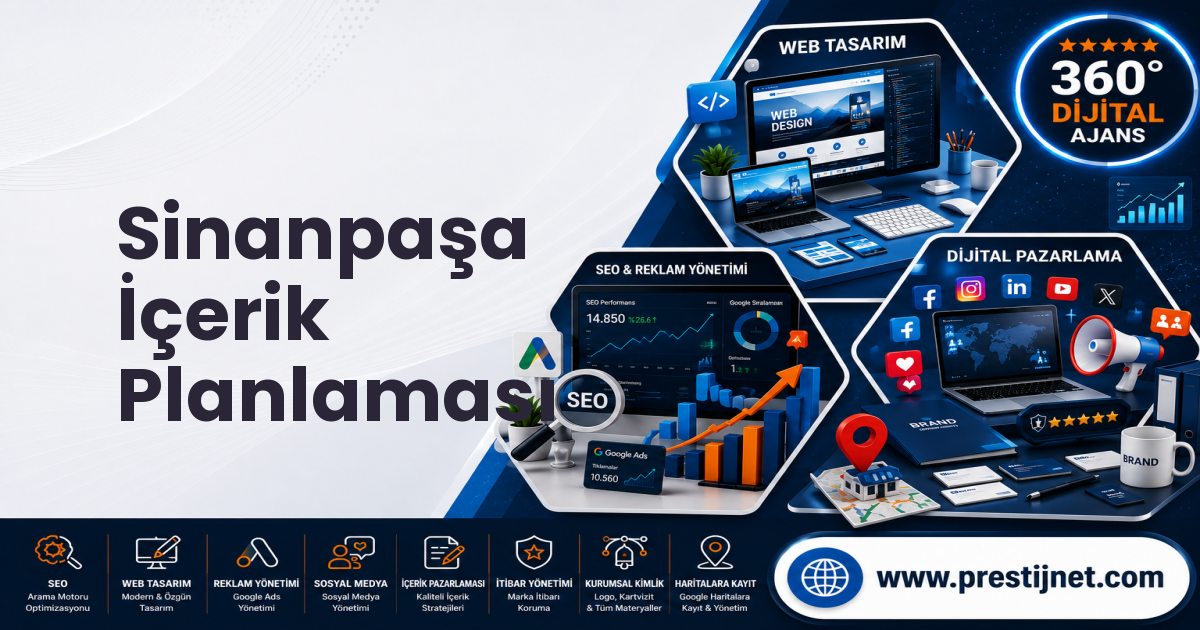 Sinanpaşa İçerik Planlaması